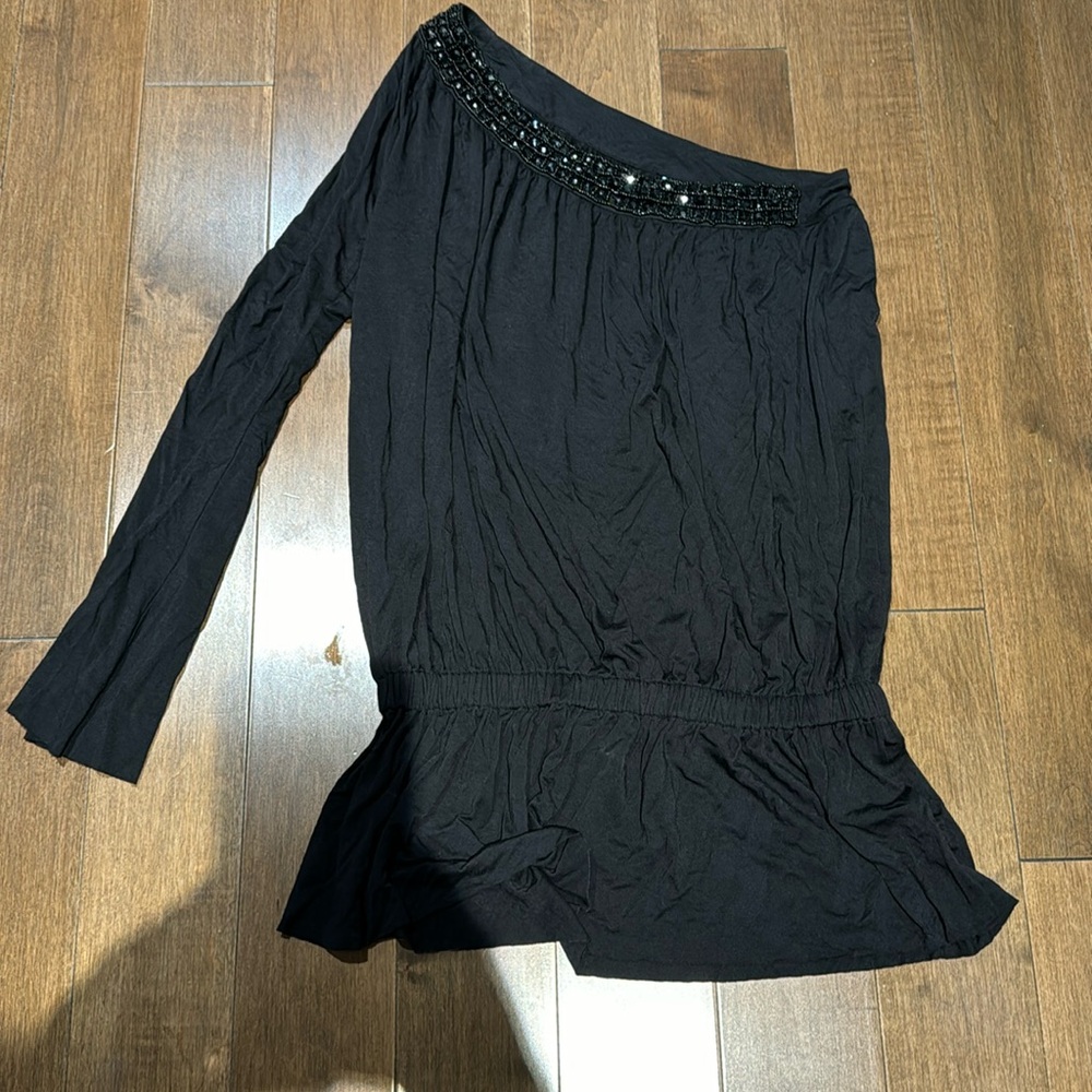 Marciano tunic top sz S